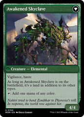 Invasion of Zendikar // Awakened Skyclave [March of the Machine] | The CG Realm