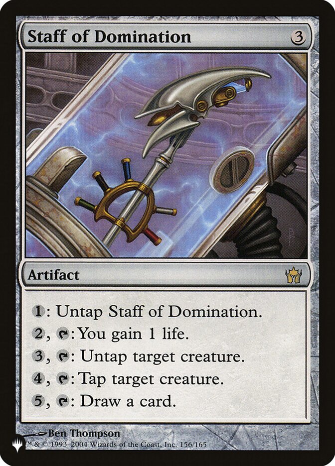Staff of Domination [The List] | The CG Realm