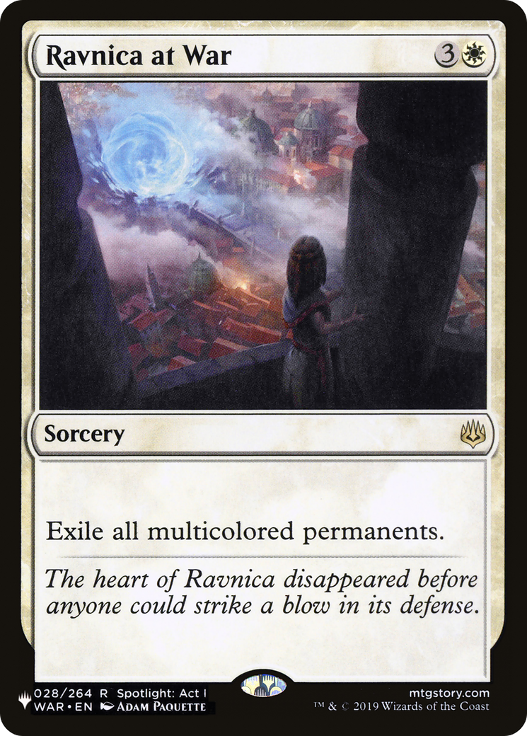 Ravnica at War [The List] | The CG Realm