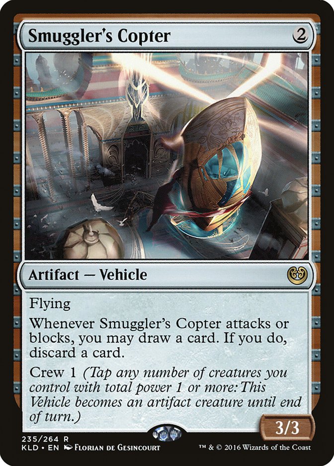 Smuggler's Copter [Kaladesh] | The CG Realm