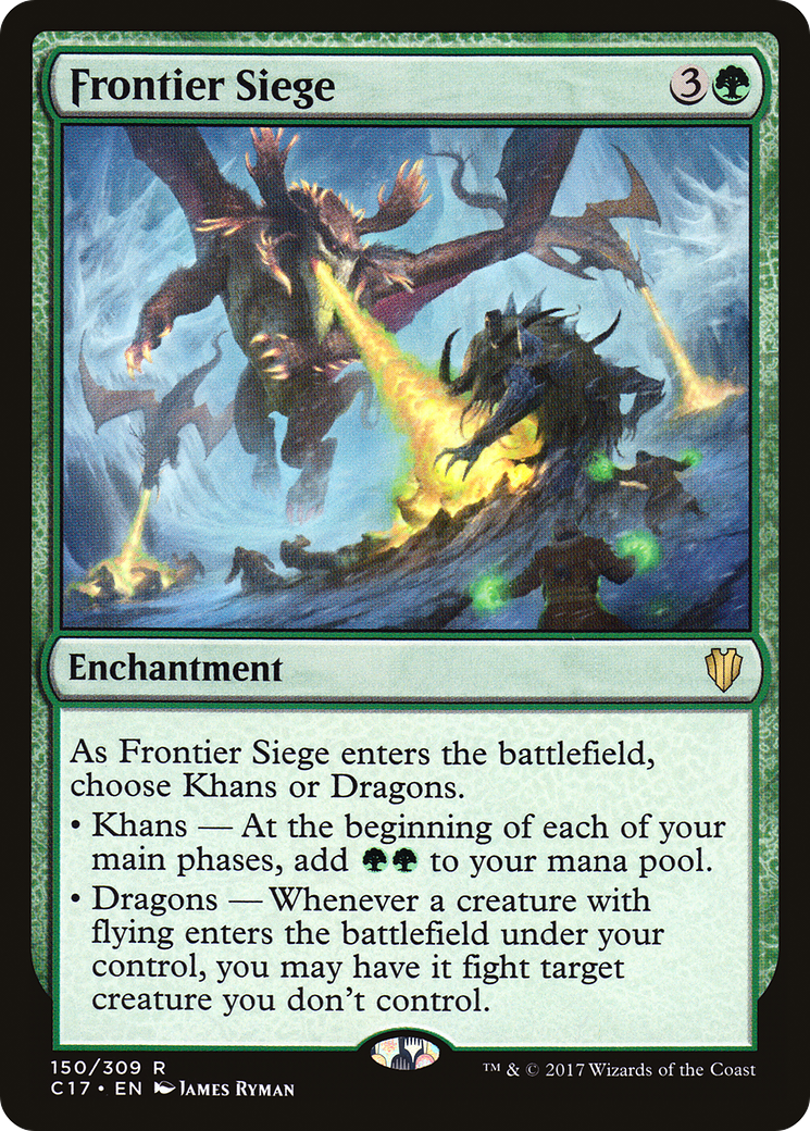 Frontier Siege (C17-150) - Commander 2017