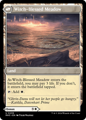 Witch Enchanter // Witch-Blessed Meadow [Modern Horizons 3] | The CG Realm