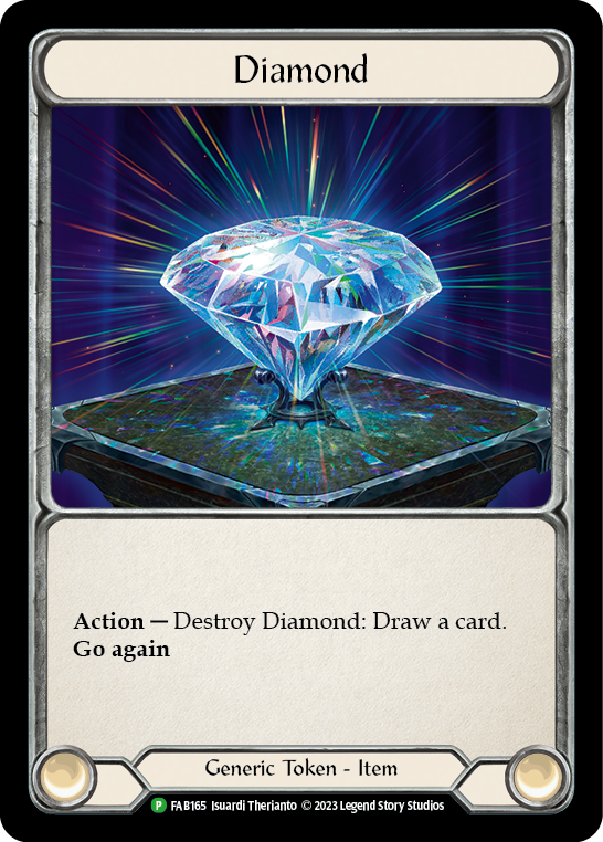 Diamond [FAB165] (Promo)  Cold Foil | The CG Realm