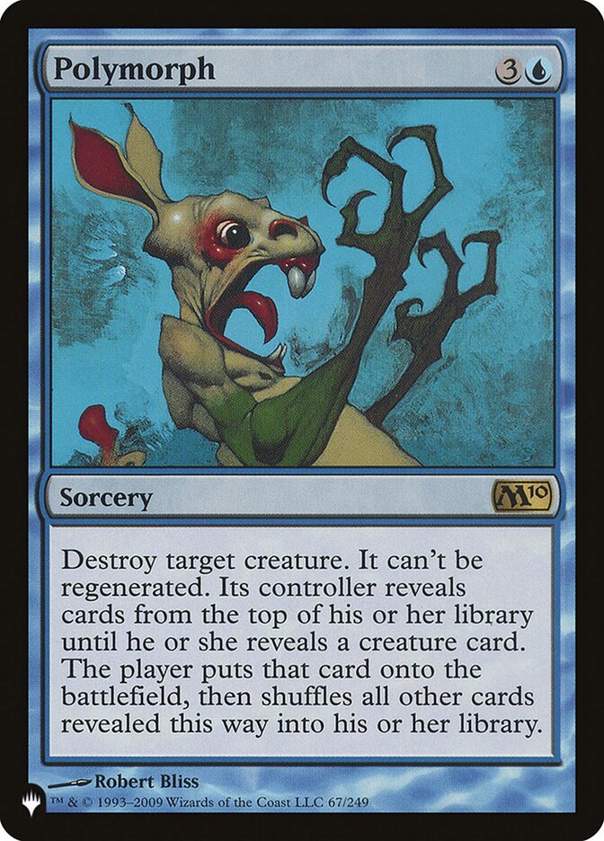 Polymorph [The List] | The CG Realm