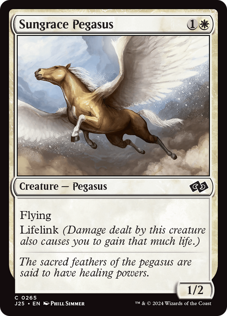 Sungrace Pegasus [Foundations Jumpstart] | The CG Realm