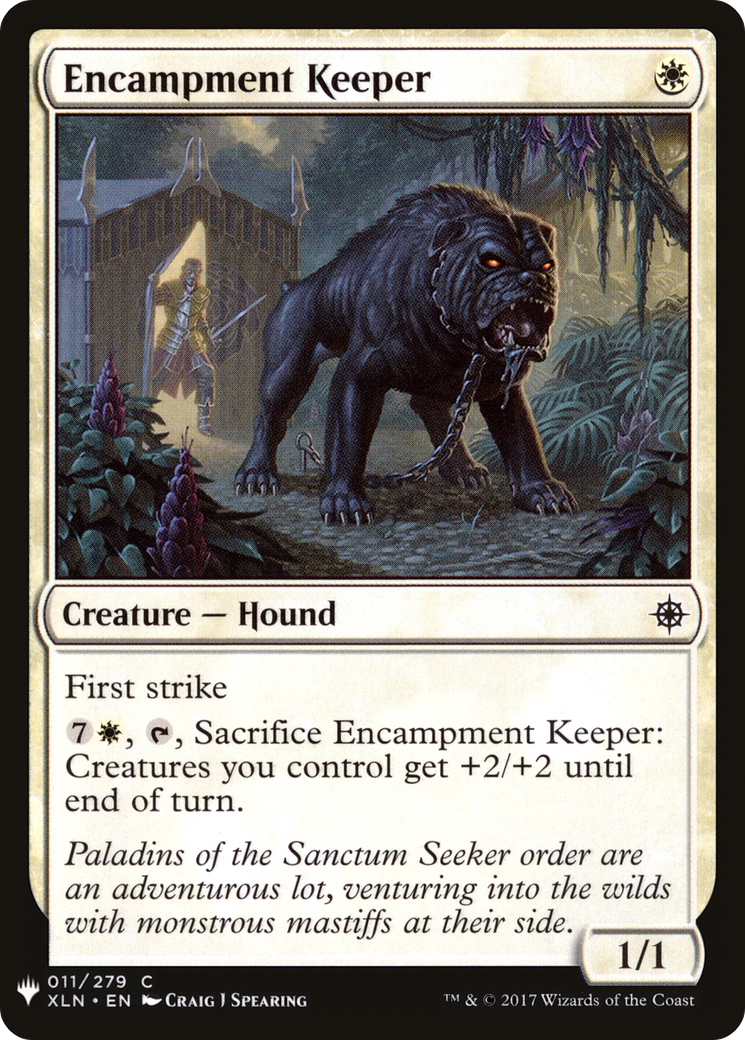 Encampment Keeper (LIST-XLN-11) - The List