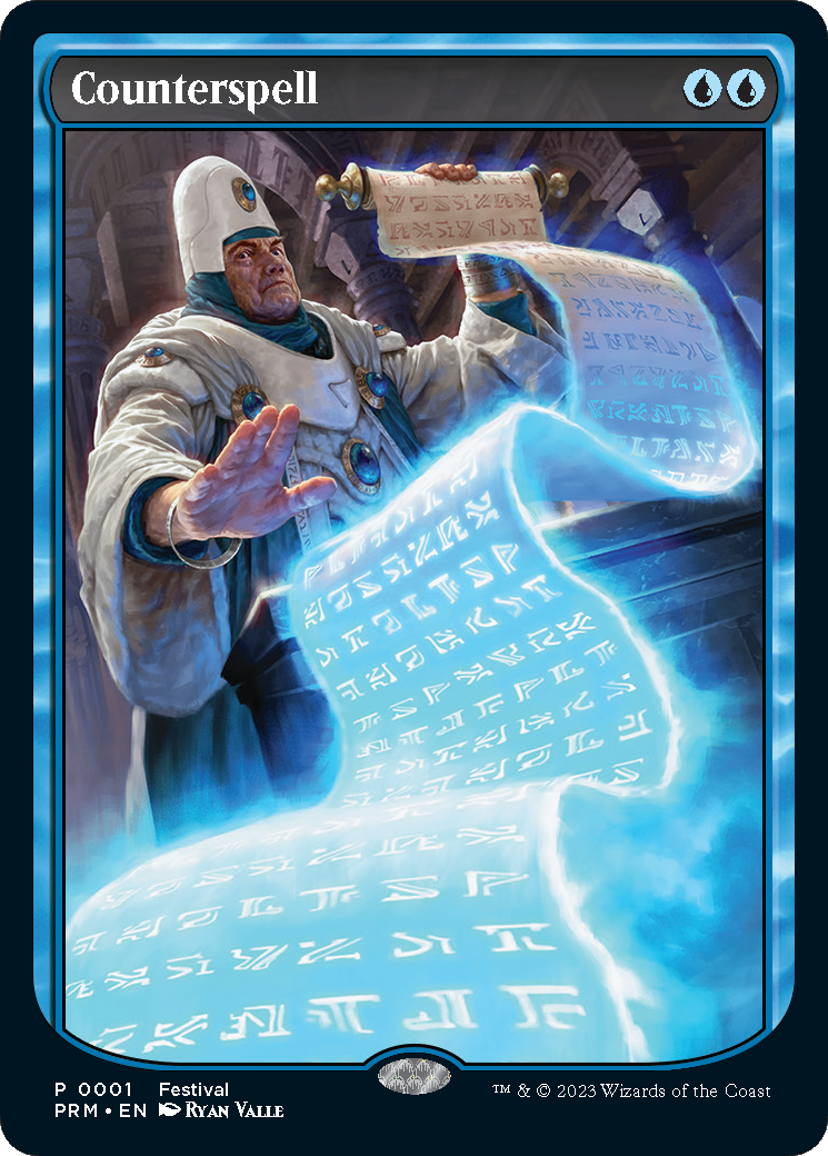 Counterspell [MagicFest 2024] | The CG Realm