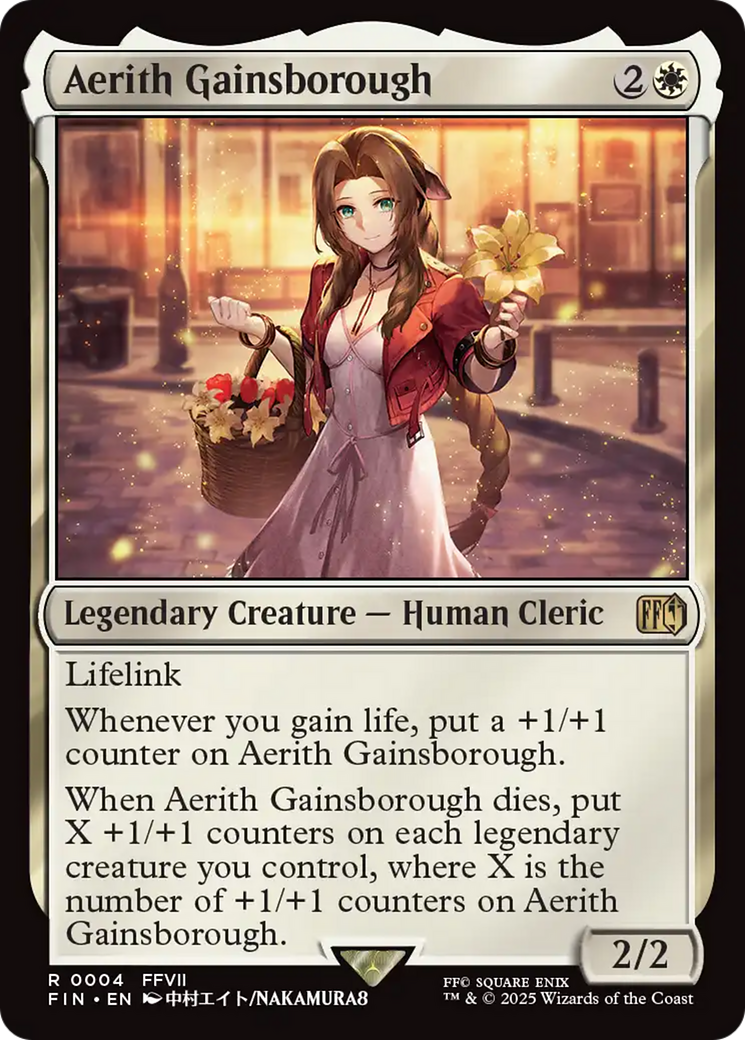 Aerith Gainsborough [FINAL FANTASY] | The CG Realm