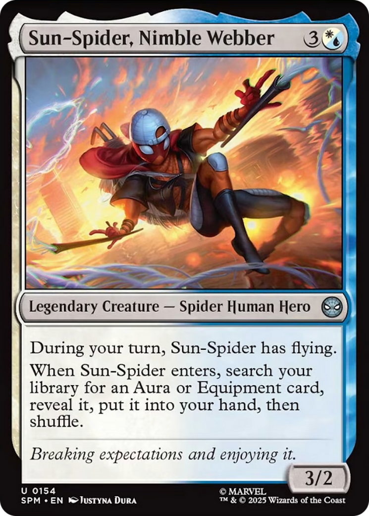 Sun-Spider, Nimble Webber [Marvel's Spider-Man] | The CG Realm