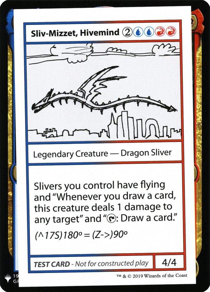 Sliv-Mizzet, Hivemind [Mystery Booster Playtest Cards] | The CG Realm
