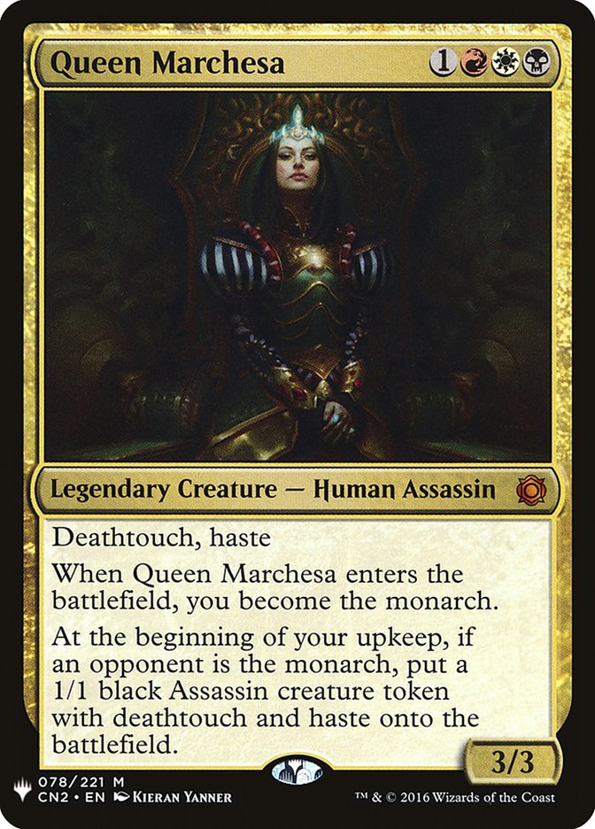 Queen Marchesa [Mystery Booster] | The CG Realm