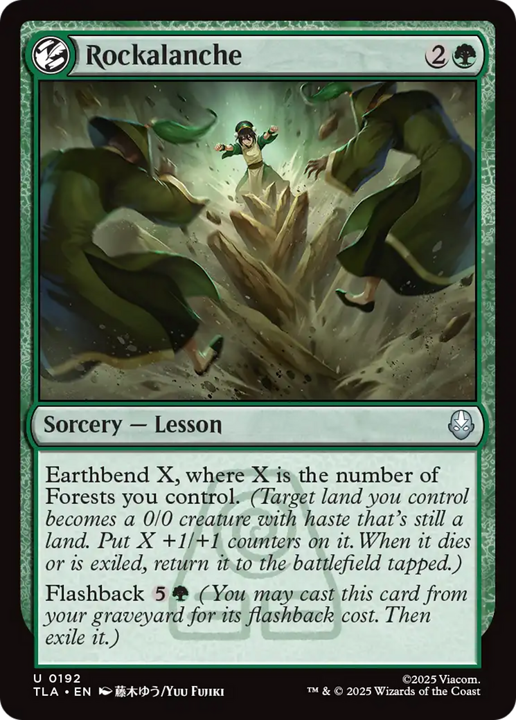 Rockalanche [Avatar: The Last Airbender] | The CG Realm