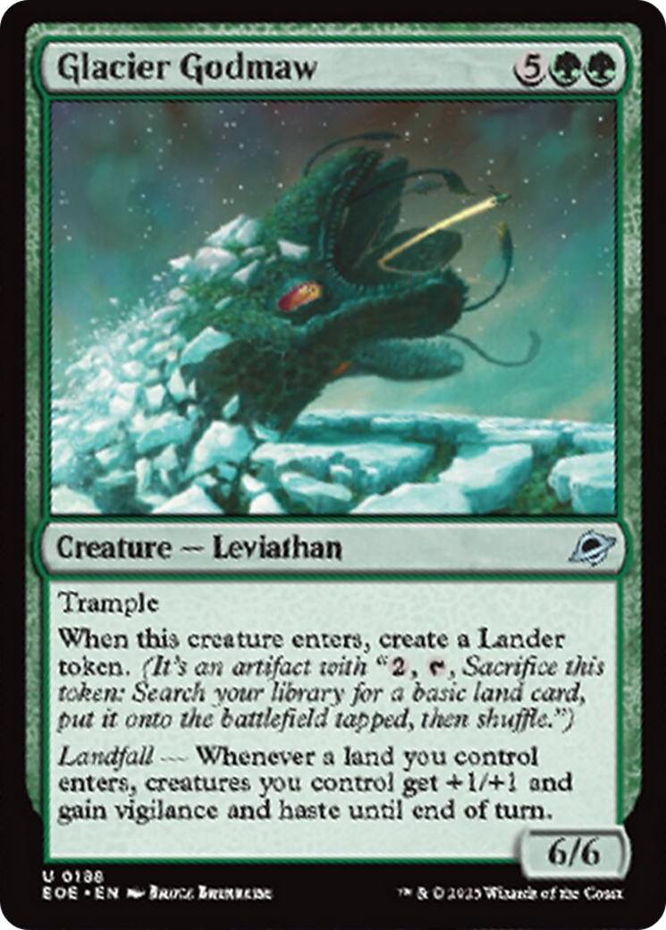 Glacier Godmaw [Edge of Eternities] | The CG Realm