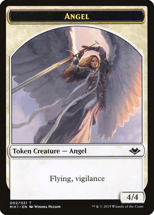 Shapeshifter // Angel Double-Sided Token (MH1-1 // 2) - Modern Horizons