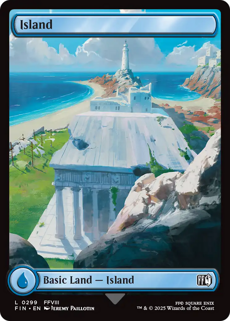 Island (0299) [FINAL FANTASY] | The CG Realm