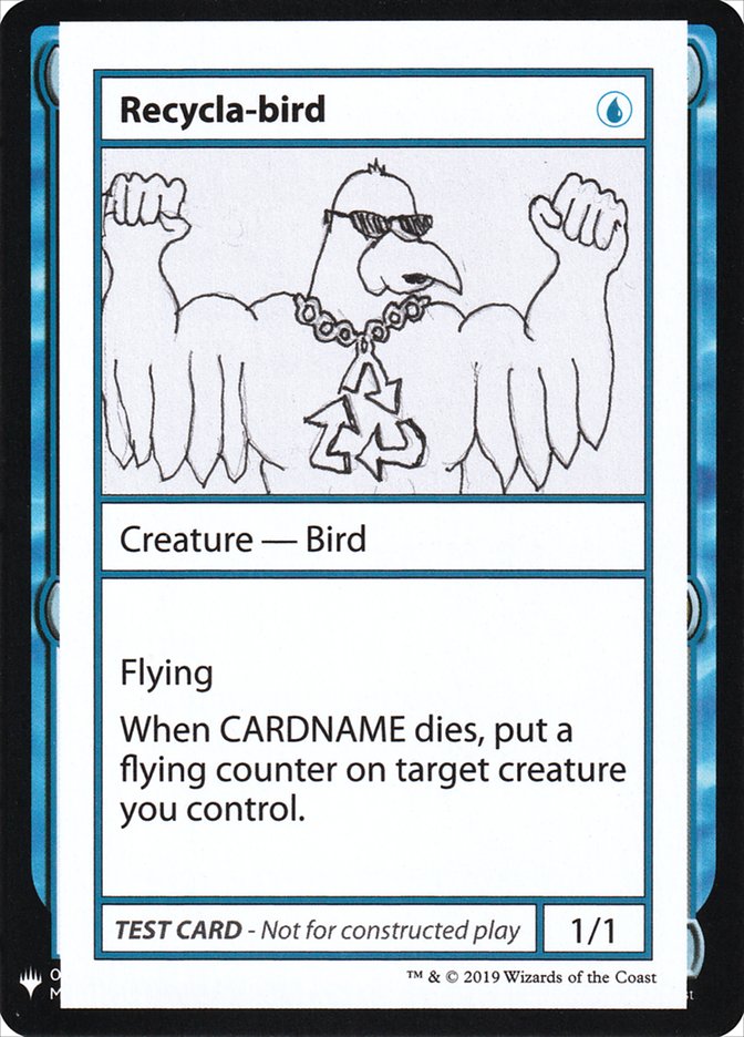Recycla-bird [Mystery Booster Playtest Cards] | The CG Realm