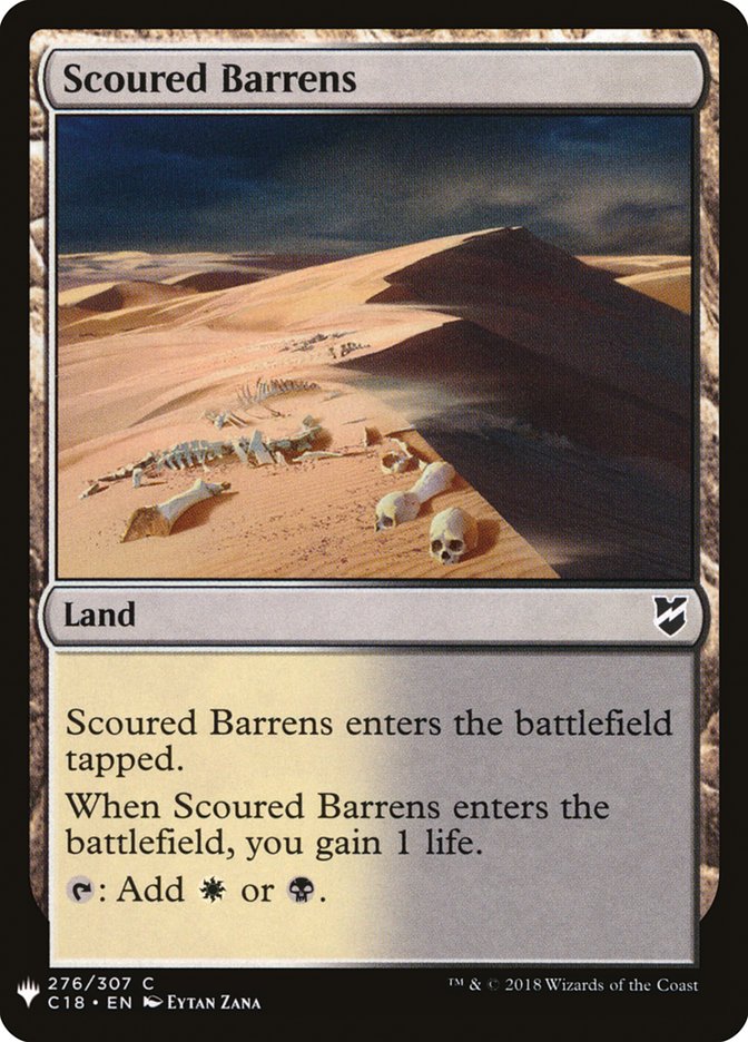 Scoured Barrens [Mystery Booster] | The CG Realm