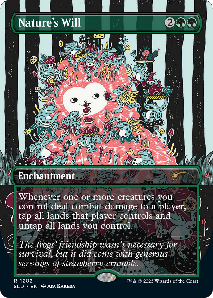 Nature's Will (Borderless) [Secret Lair Drop Series] | The CG Realm