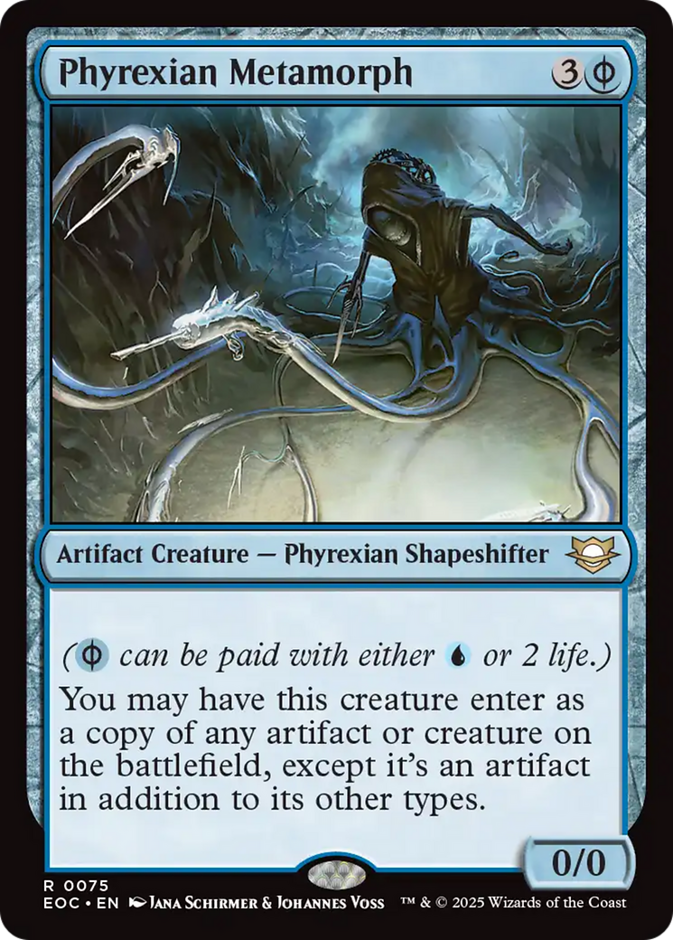 Phyrexian Metamorph [Edge of Eternities Commander] | The CG Realm
