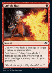 Unholy Heat [Modern Horizons 2] | The CG Realm