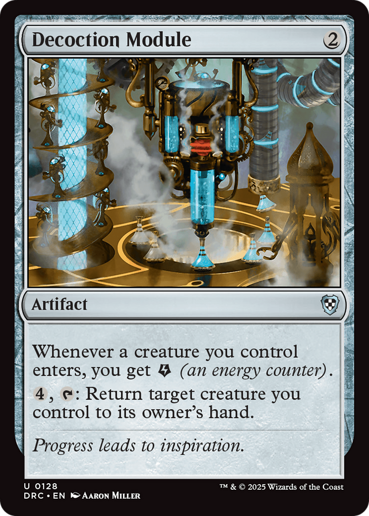 Decoction Module [Aetherdrift Commander] | The CG Realm