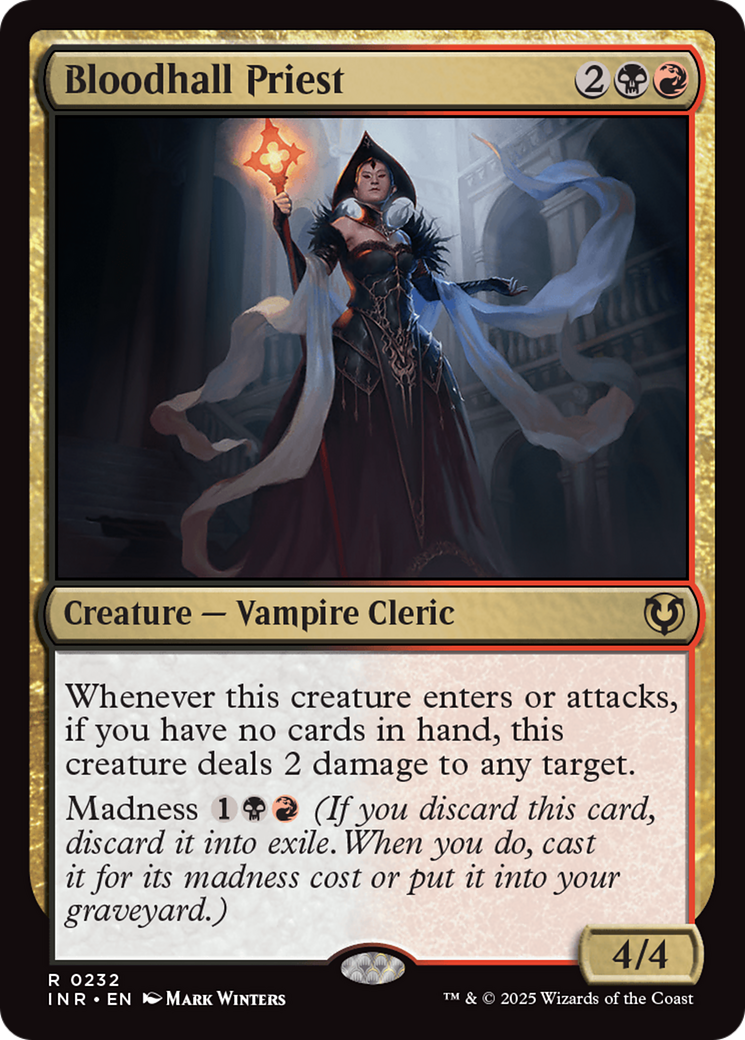 Bloodhall Priest [Innistrad Remastered] | The CG Realm