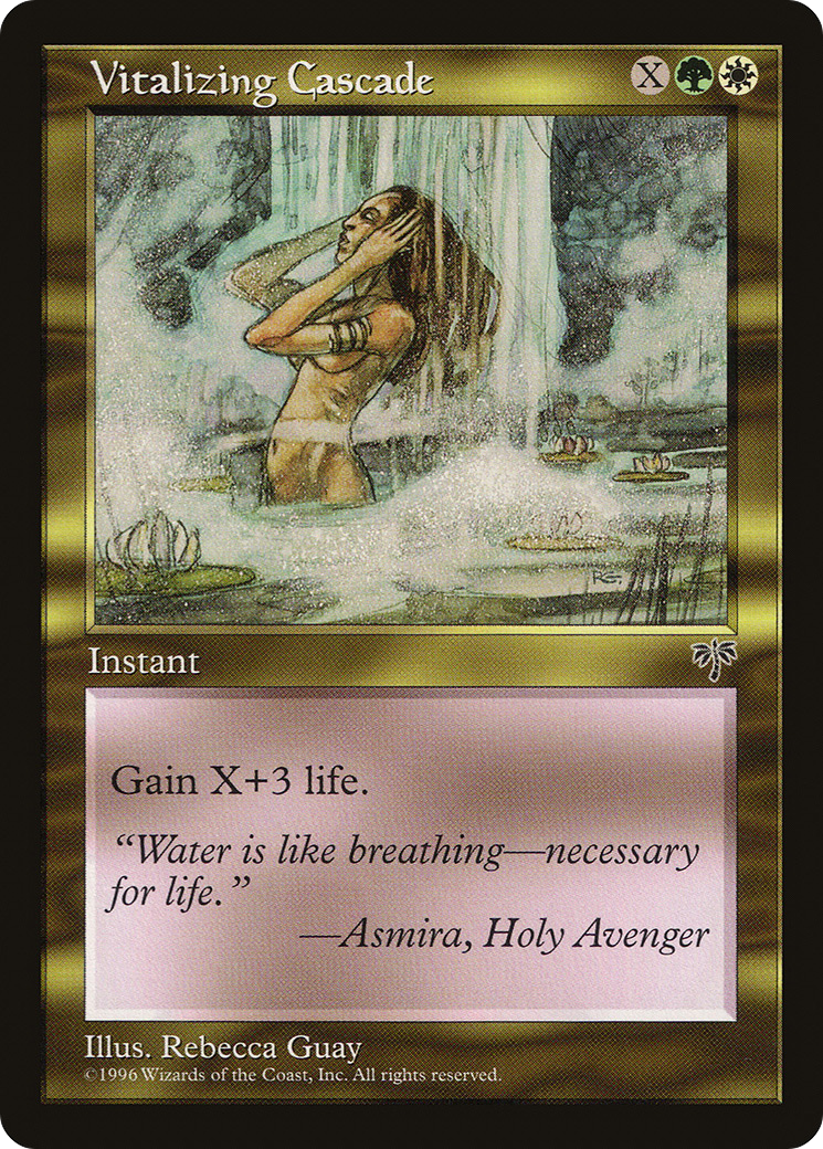 Vitalizing Cascade (MIR-) - Mirage