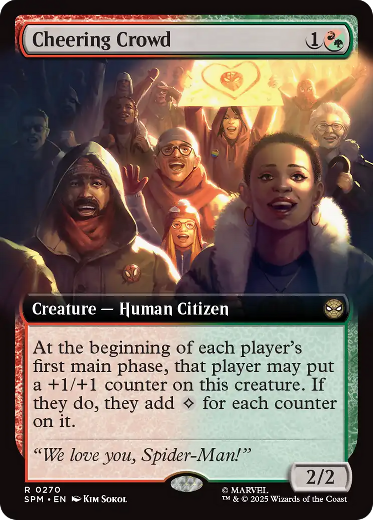 Cheering Crowd (Extended Art) [Marvel's Spider-Man] | The CG Realm