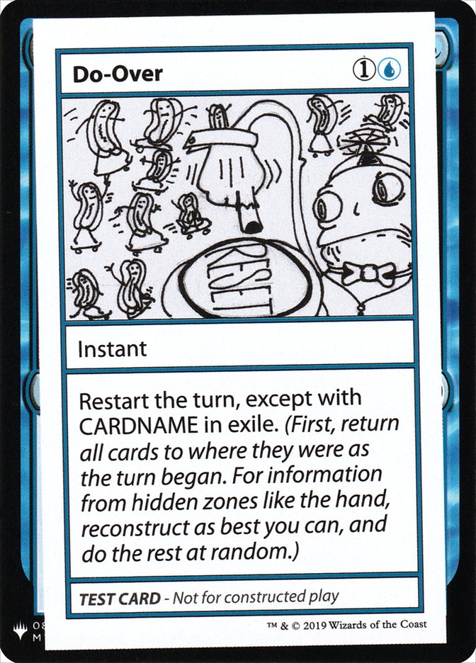 Do-Over [Mystery Booster Playtest Cards] | The CG Realm