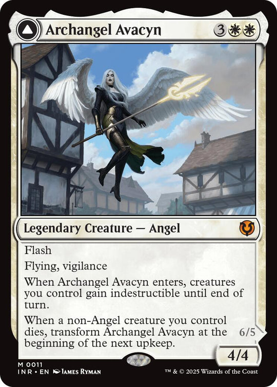 Archangel Avacyn (INR-011) - Innistrad Remastered