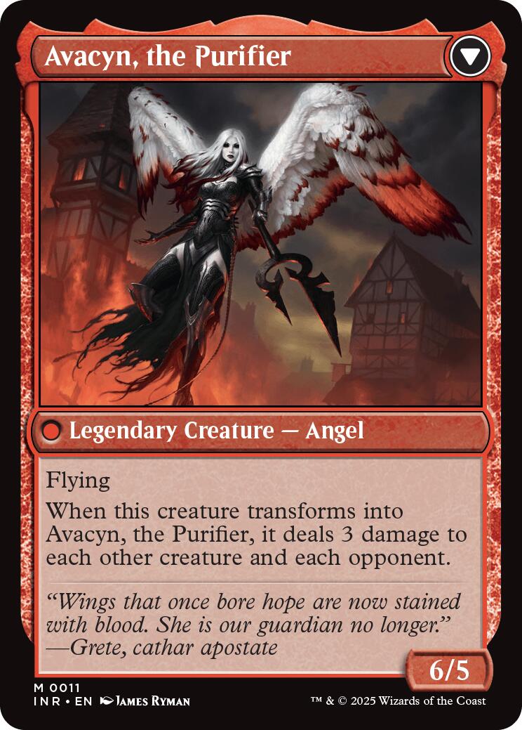 Archangel Avacyn // Avacyn, the Purifier [Innistrad Remastered] | The CG Realm
