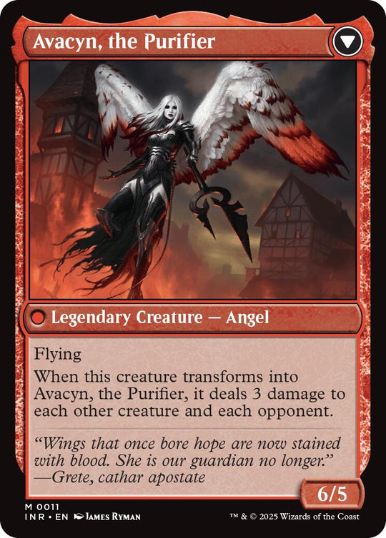 Archangel Avacyn (INR-011) - Innistrad Remastered