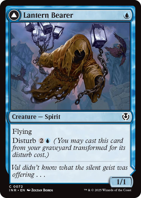 Lantern Bearer (INR-072) - Innistrad Remastered: (enchantment)
