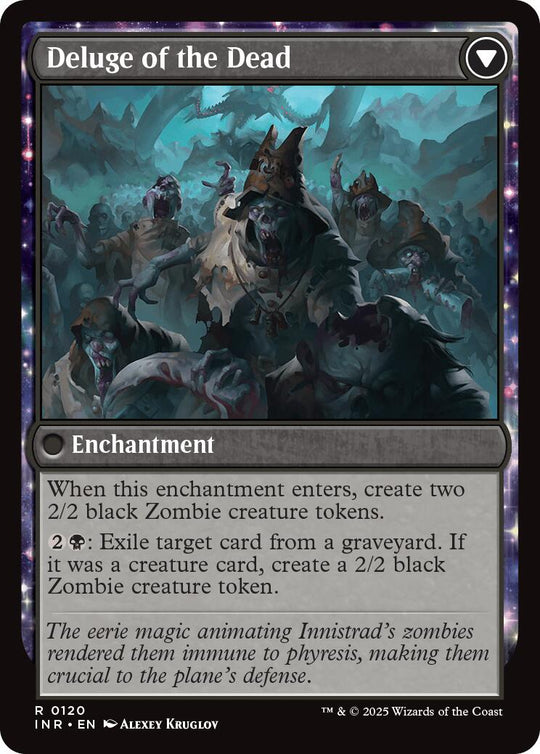 Invasion of Innistrad (INR-120) - Innistrad Remastered: (enchantment)