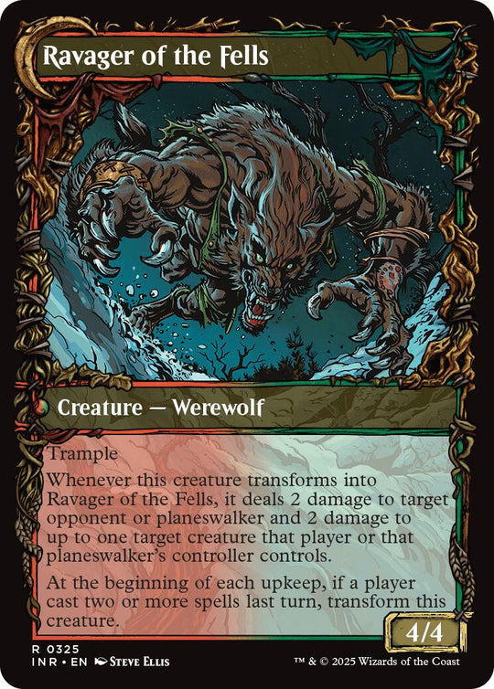 Huntmaster of the Fells (Showcase) (INR-325) - Innistrad Remastered: (Showcase)