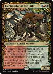 Huntmaster of the Fells // Ravager of the Fells (Showcase) [Innistrad Remastered] | The CG Realm