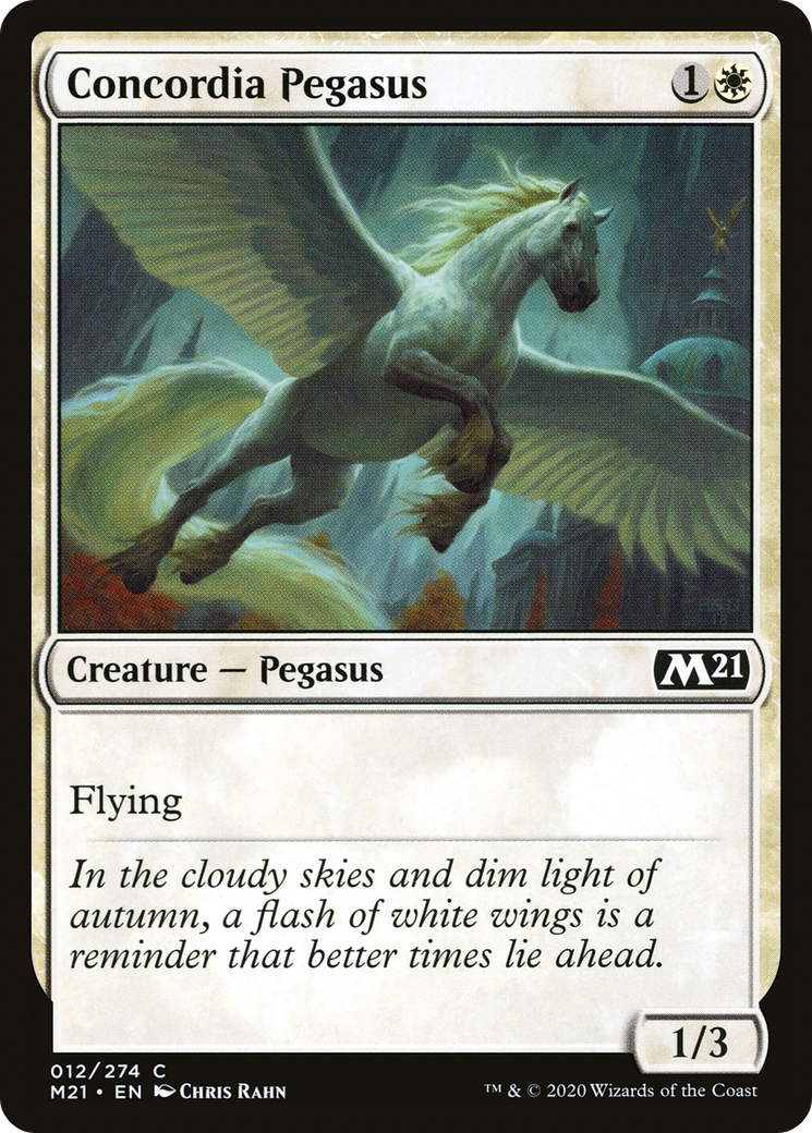 Concordia Pegasus (M21-012) - Core Set 2021