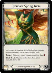 Fabric of Spring // Fyendal's Spring Tunic [LSS011] (Promo)  Cold Foil | The CG Realm
