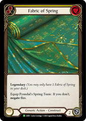 Fabric of Spring // Fyendal's Spring Tunic [LSS011] (Promo)  Cold Foil | The CG Realm