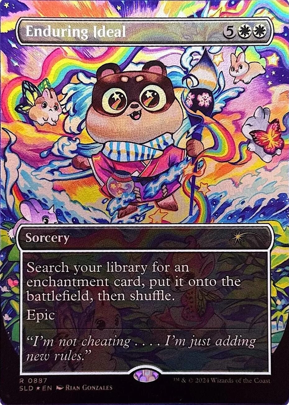 Enduring Ideal (Rainbow Foil) [Secret Lair Drop Series] | The CG Realm