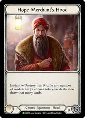Fabric of Hope // Hope Merchant's Hood [LSS012] (Promo)  Cold Foil | The CG Realm