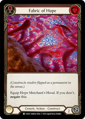 Fabric of Hope // Hope Merchant's Hood [LSS012] (Promo)  Cold Foil | The CG Realm