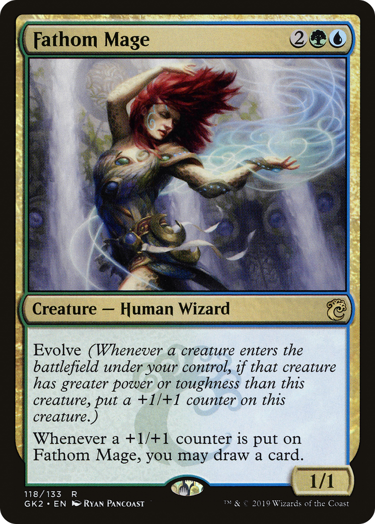 Fathom Mage (GK2-118) - RNA Guild Kit