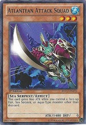 Atlantean Attack Squad (REDU-EN036) - Return of the Duelist Unlimited