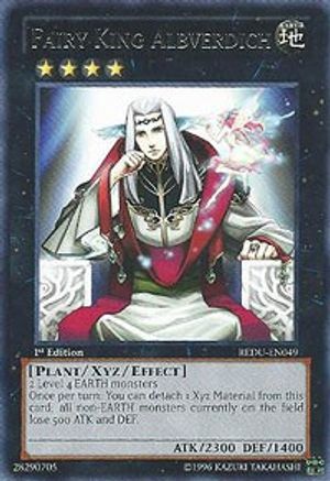 Fairy King Albverdich (REDU-EN049) - Return of the Duelist Unlimited