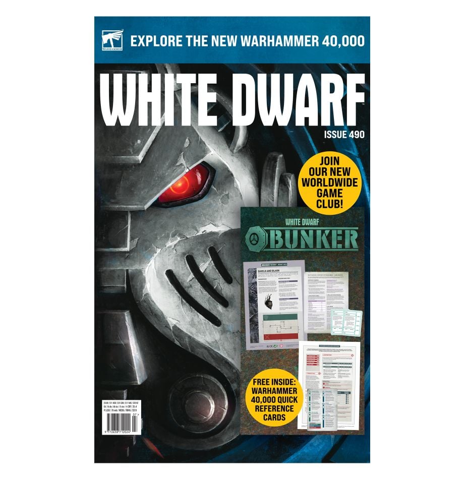 White Dwarf 490 | The CG Realm