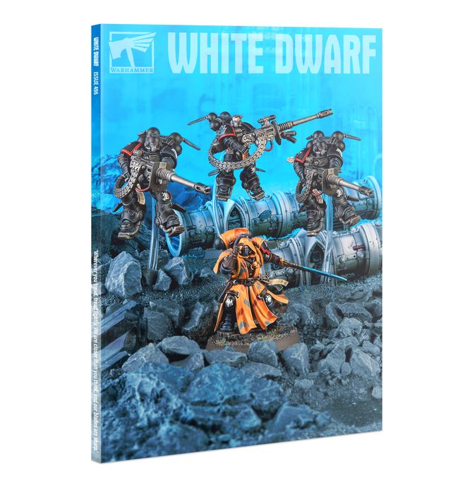White Dwarf 496