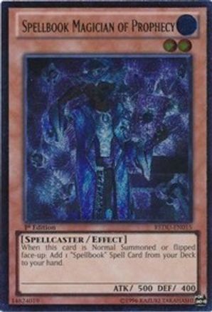Spellbook Magician of Prophecy (UTR) (REDU-EN015) - Return of the Duelist Unlimited