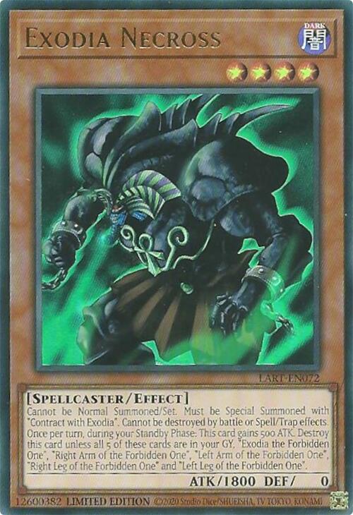 Exodia Necross [LART-EN072] Ultra Rare | The CG Realm