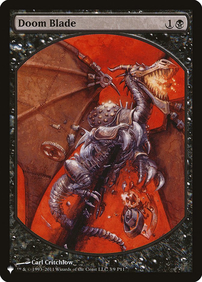 Doom Blade [The List] | The CG Realm